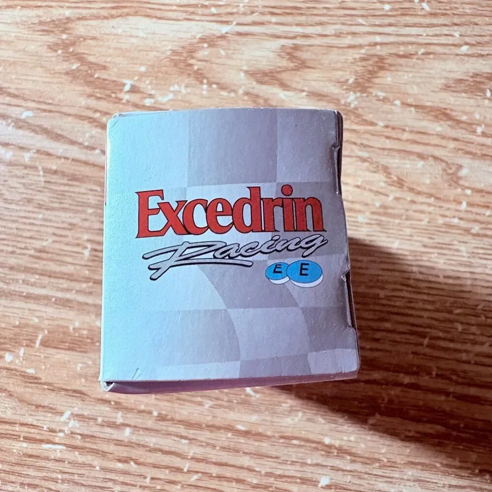 Vintage nascar Racing Champions Excedrin #57 Jason Keller Car Brand New